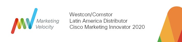 Comstor fue reconocida con el premio Innovator of the Year en el Cisco Marketing Velocity 2020.